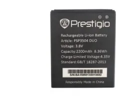 Акб 100% Original Prestigio PSP3504