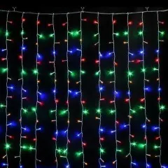 Водоспад 480 діодів Color 3*3м