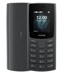 Телефон Nokia 105 2023/TA-1569 (no charge) Black. Фото 2