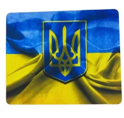 Коврик для мишки Прапор України (18x22). Фото 2
