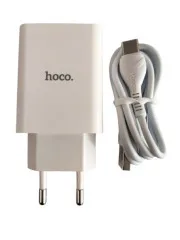 Мзп Hoco C99A 2in1 (блок на Usb i 2 Type C + USB/Type c)