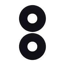 Camera glass Samsung A035 Galaxy A03 Black. Фото 2