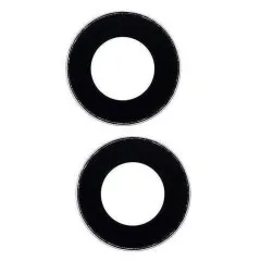 Camera glass Samsung A042 Galaxy A04E Black. Фото 2