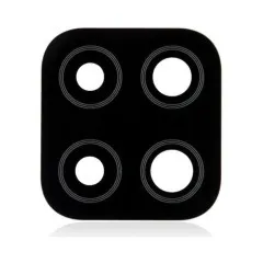 Camera glass Samsung A125 Galaxy A12/A127/M12/M125/M127 Black. Фото 2