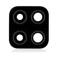 Camera glass Samsung A125 Galaxy A12/A127/M12/M125/M127 Black