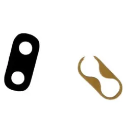 Camera glass Samsung A202 Galaxy A20E/A10E/A102 Black. Фото 2