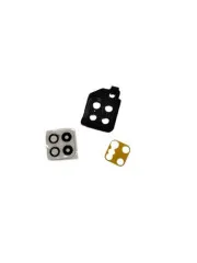 Camera glass Samsung A225 Galaxy A22 4G з рамкою White. Фото 2