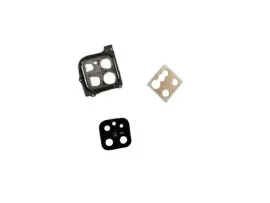 Camera glass Samsung A226 Galaxy A22 5G з рамкою Green. Фото 2