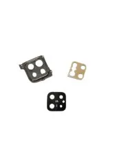 Camera glass Samsung A226 Galaxy A22 5G з рамкою White. Фото 2