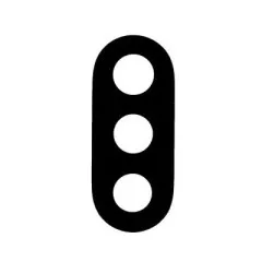 Camera glass Samsung A507 Galaxy A50S Black. Фото 2