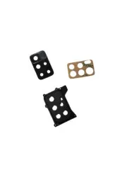 Camera glass Xiaomi Redmi 10 2022/Redmi 10 з рамкою Black. Фото 2