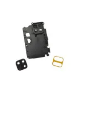 Camera glass Xiaomi Redmi 9C з рамкою Black. Фото 2
