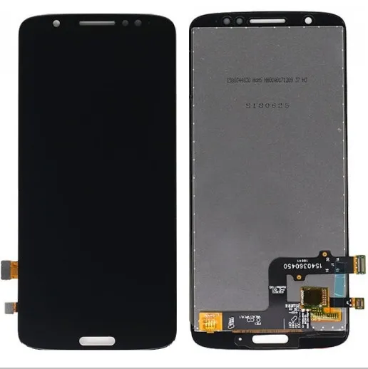 Lcd + Touchscreen Motorola XT1925 Moto G6 Black. Фото 2