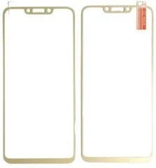 Захисне скло Huawei P Smart+/ Mate 20 Lite/Honor Play 3D-Картон Gold