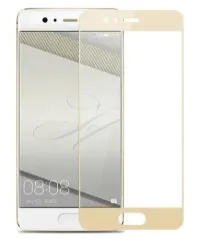 Захисне скло Huawei P10 3D-Картон Gold. Фото 3