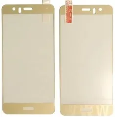 Захисне скло Huawei P10 Lite 2017 3D-Картон Gold