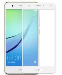 Захисне скло Huawei P10 Lite 2017 3D-Картон White. Фото 4