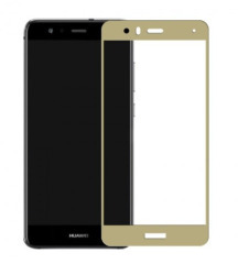 Захисне скло Huawei P10 Lite 3D-Картон Gold