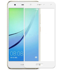 Захисне скло Huawei P10 Lite 3D-Картон White