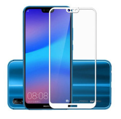 Захисне скло Huawei P20 Lite 3D-Картон White