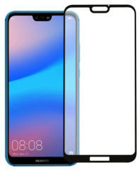 Захисне скло Huawei P20 Lite 5D Black