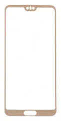 Захисне скло Huawei P20 Pro 3D-Картон Gold. Фото 3