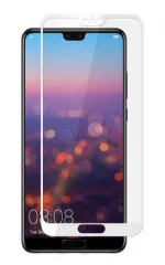 Захисне скло Huawei P20 Pro 3D-Картон White. Фото 3