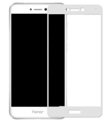 Захисне скло Huawei P8 Lite 2017/P9 Lite 2017/Honor 8 Lite 3D White