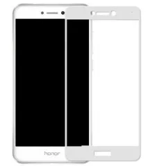 Захисне скло Huawei P8 Lite 2017/P9 Lite 2017/Honor 8 Lite 3D White. Фото 3