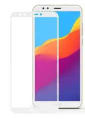 Захисне скло Huawei P8 Lite 2017/P9 Lite 2017/Honor 8 Lite 5D White. Фото 3