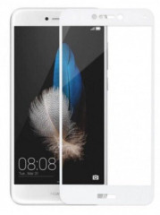 Захисне скло Huawei P8 Lite 3D-Картон White