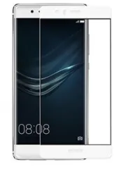Захисне скло Huawei P9 3D-Картон White. Фото 3