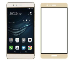 Захисне скло Huawei P9 Lite 3D-Картон Gold