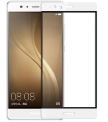 Захисне скло Huawei P9 Lite 3D-Картон White