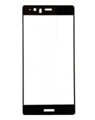 Захисне скло Huawei P9+ 3D-Картон Black. Фото 3