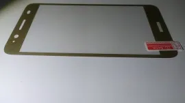 Захисне скло Huawei Y3 2017 3D-Картон Gold. Фото 2