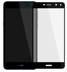 Захисне скло Huawei Y5 2017 3D-Картон Black