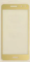 Захисне скло Huawei Y5 2017 5D Gold. Фото 3