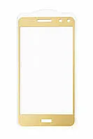 Захисне скло Huawei Y5 2017 5D Gold. Фото 3