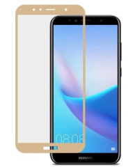 Захисне скло Huawei Y5 2018/Honor 7A/ Y5p (2020) 3D-Картон Gold