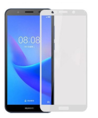 Захисне скло Huawei Y5 2018/Honor 7A/ Y5p (2020) 3D-Картон White