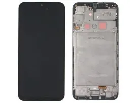 Lcd + Touchscreen Samsung A24/A245 (M34/M346 без рамки) Black Oled з рамкою (small lcd)