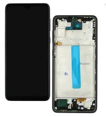 Lcd + Touchscreen Samsung A33 5G/A336 Black Oled з рамкою. Фото 2