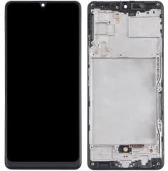 Lcd + Touchscreen Samsung A42/A426 Black Oled з рамкою. Фото 2