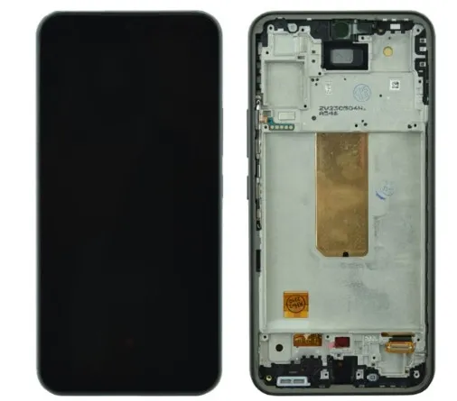 Lcd + Touchscreen Samsung A54/A546 Black Oled з рамкою (big lcd). Фото 2