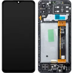 Lcd + Touchscreen Samsung M13/M135/A13/A135/M33/M336/A23/A236 Black Orig. Фото 2