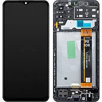 Lcd + Touchscreen Samsung M13/M135/A13/A135/M33/M336/A23/A236 Black Orig