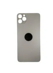 Задня кришка Iphone 11 Pro Max White (великий отвір)