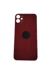 Задня кришка Iphone 11 Red (великий отвір). Фото 2