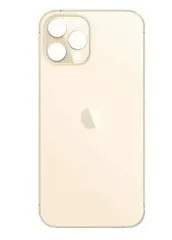 Задня кришка Iphone 12 Pro Gold (великий отвір)
